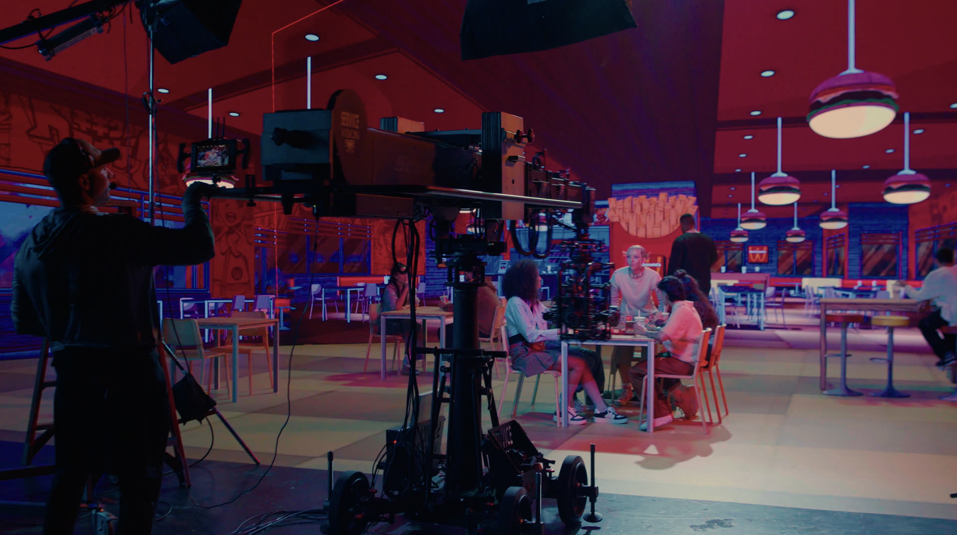 Behind-the-scenes still 18