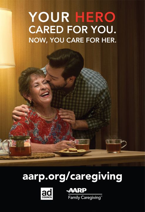 AARP — Bus shelter