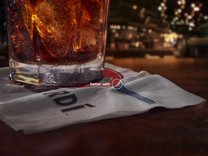 Pepsi · Rum & Pepsi — Print