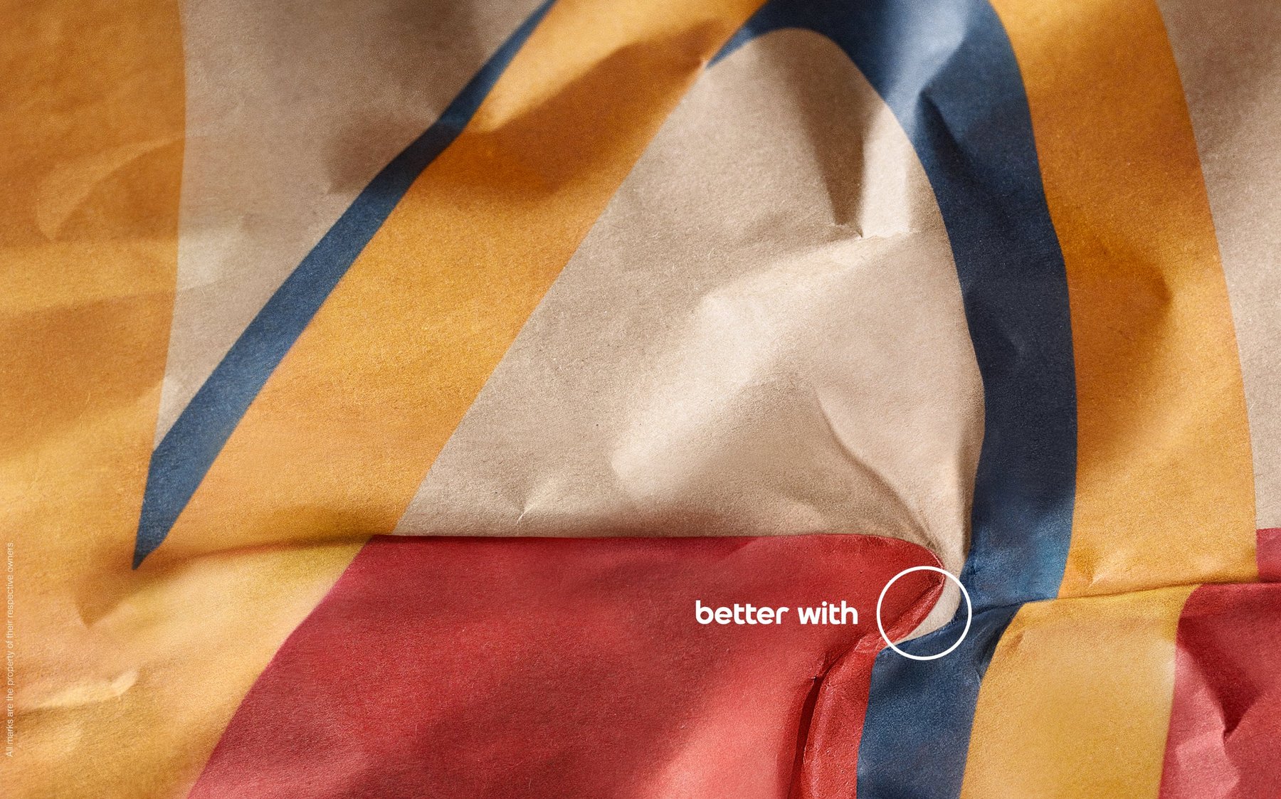 Better With Pepsi burger wrap