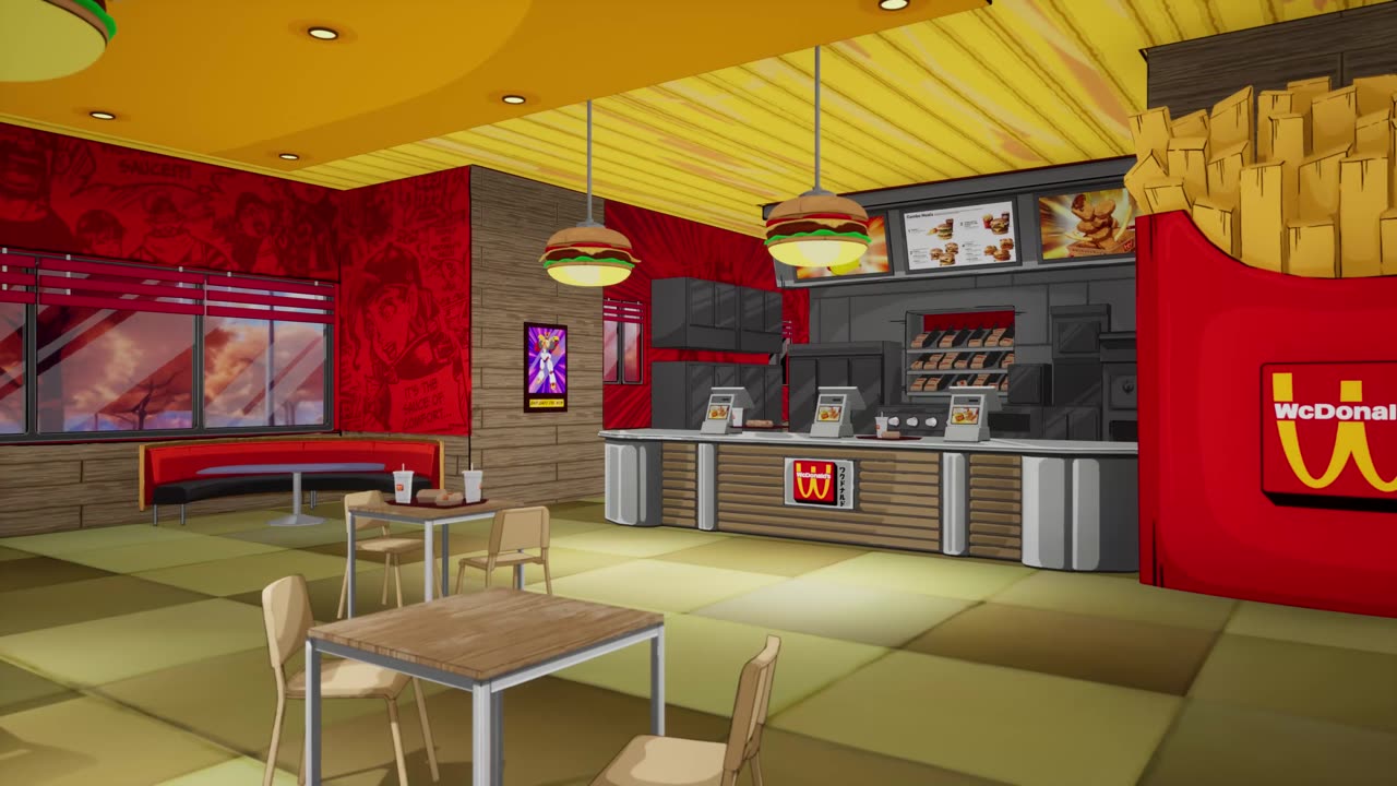 WcDonald's virtual production environment